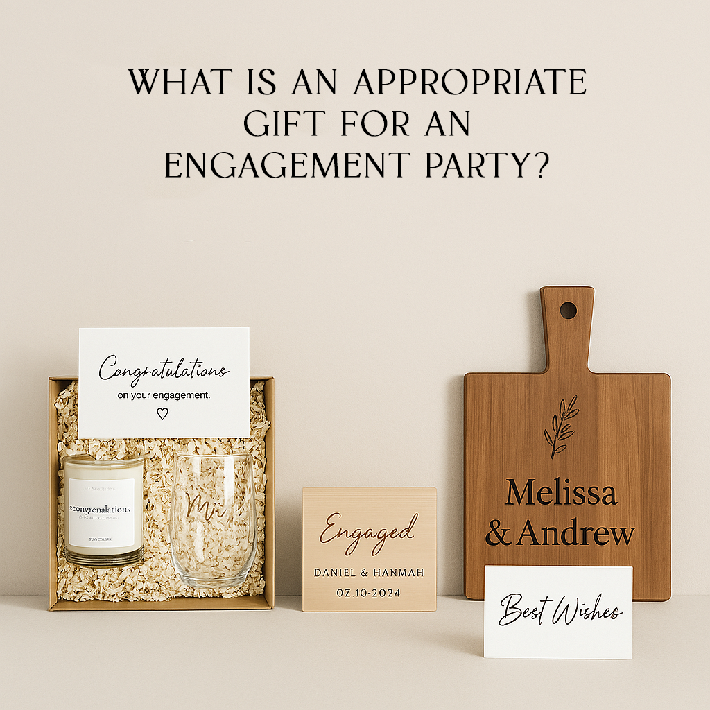 What Is an Appropriate Gift for an Engagement Party?