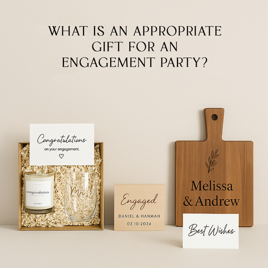 What Is an Appropriate Gift for an Engagement Party?