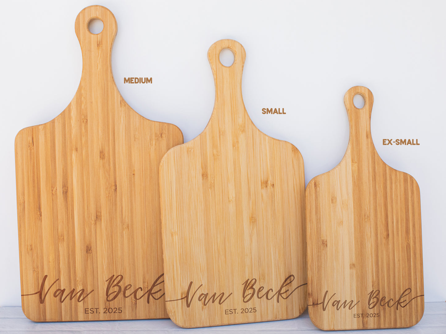 Personalized Cursive Name Board - 001