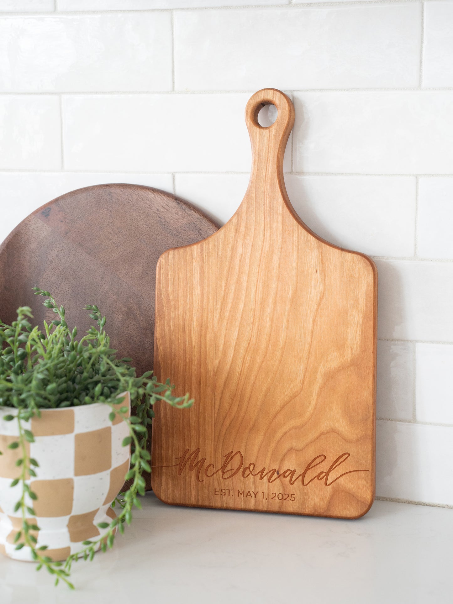 Personalized Cursive Name Board - 001