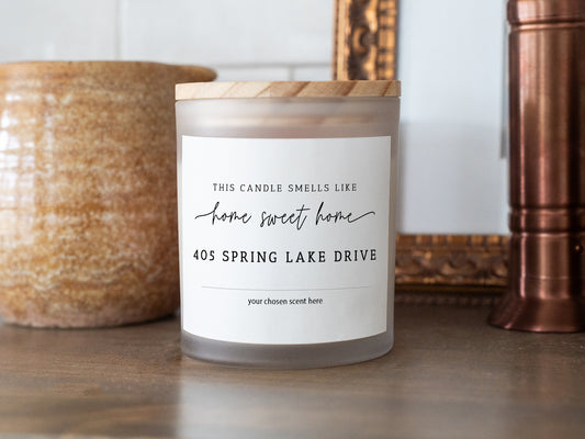 Home Sweet Home Candle - C01