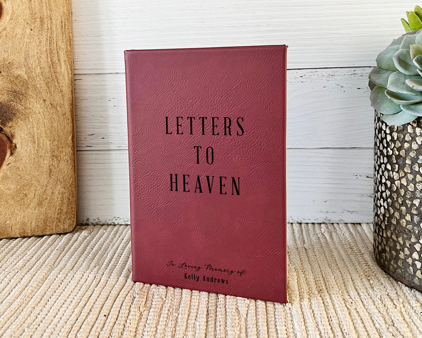 Letters to Heaven Grief Journal