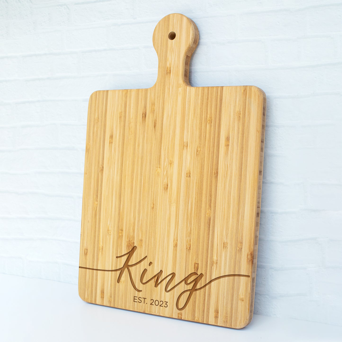 Personalized Cursive Name Board - 001