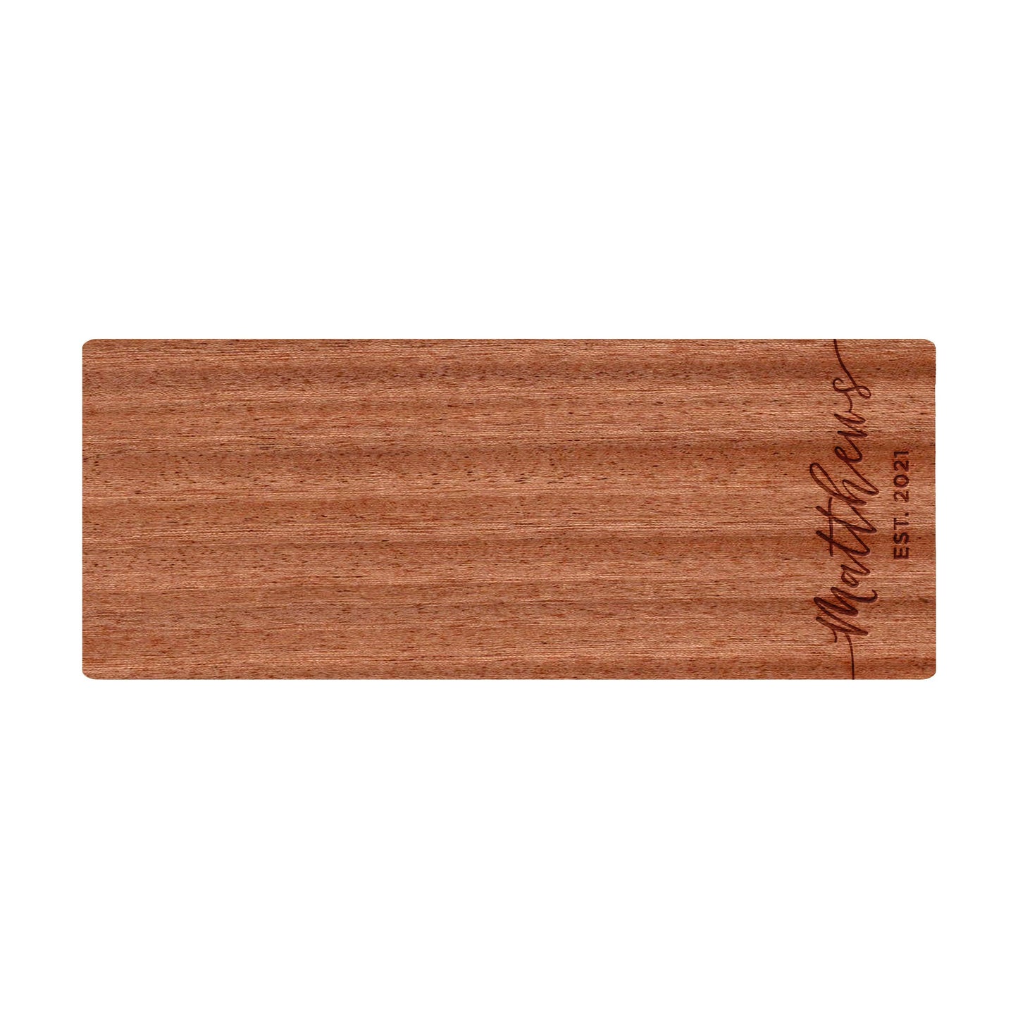 Cursive Name Personalized Cutting Board - 001
