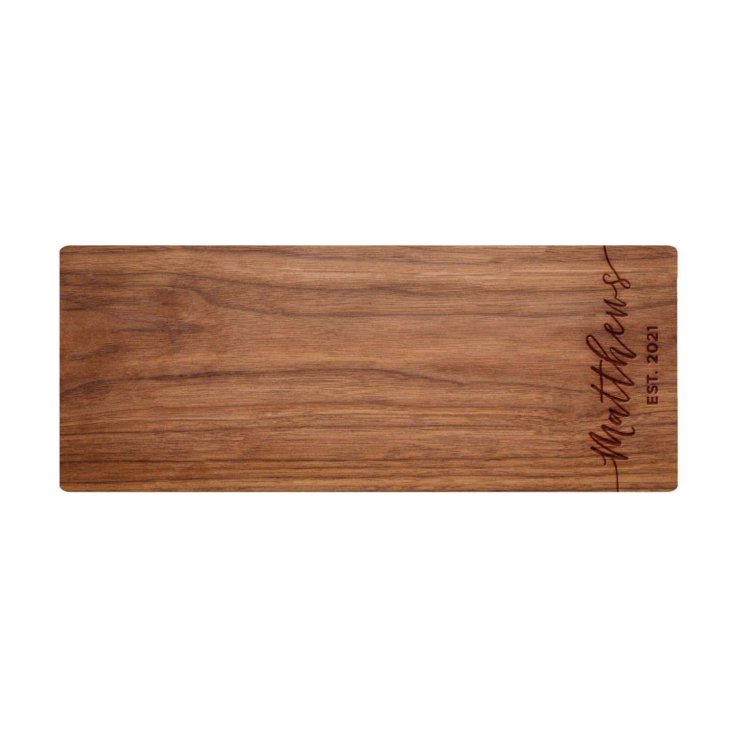 Cursive Name Personalized Cutting Board - 001