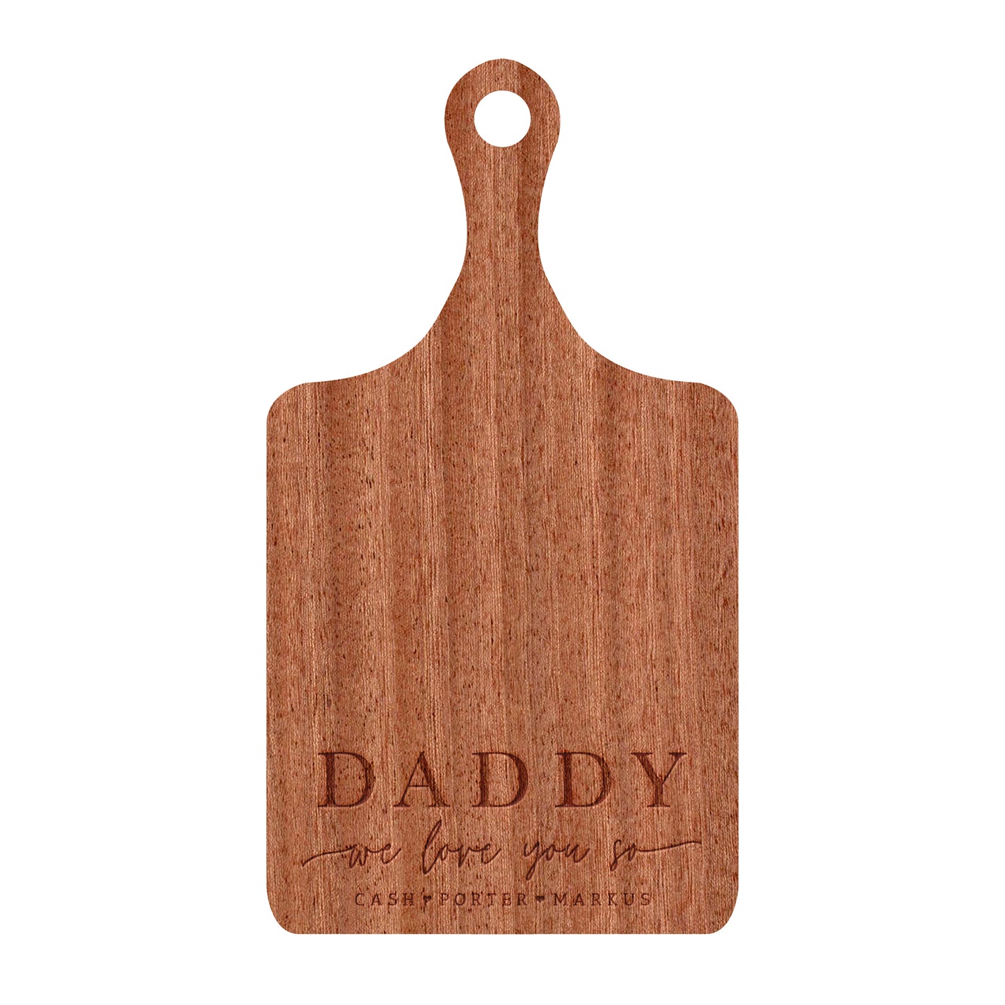 Daddy We Love You So - Design 058
