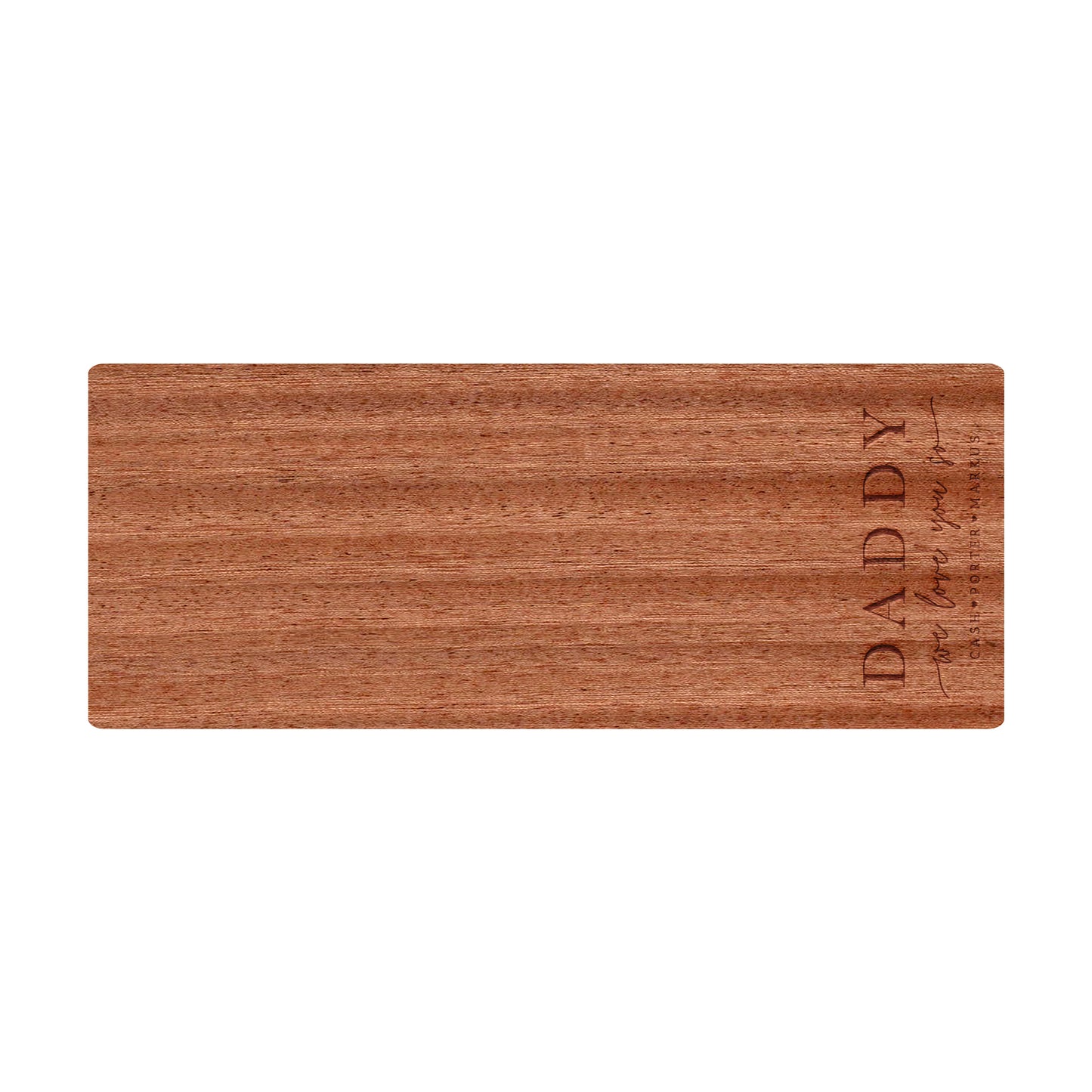 Daddy We Love You So - Design 058