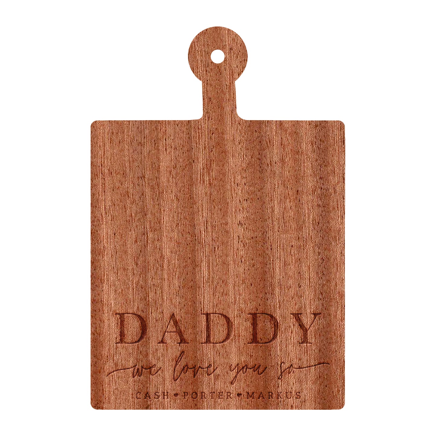 Daddy We Love You So - Design 058