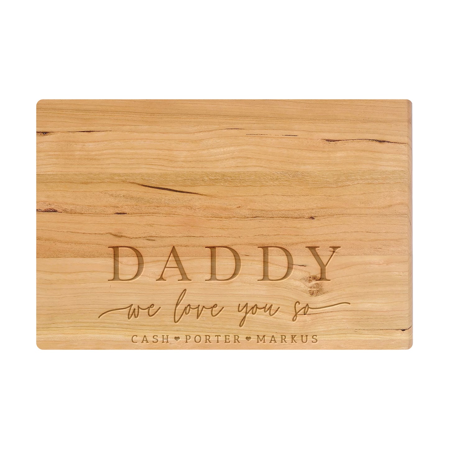 Daddy We Love You So - Design 058