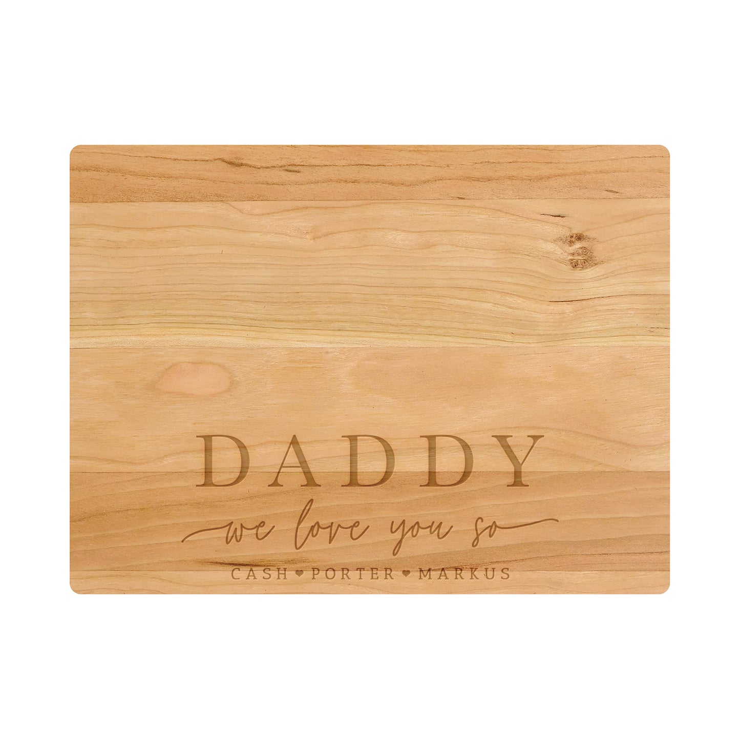 Daddy We Love You So - Design 058
