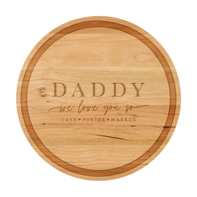 Dad's Cheeseboard - Design 059