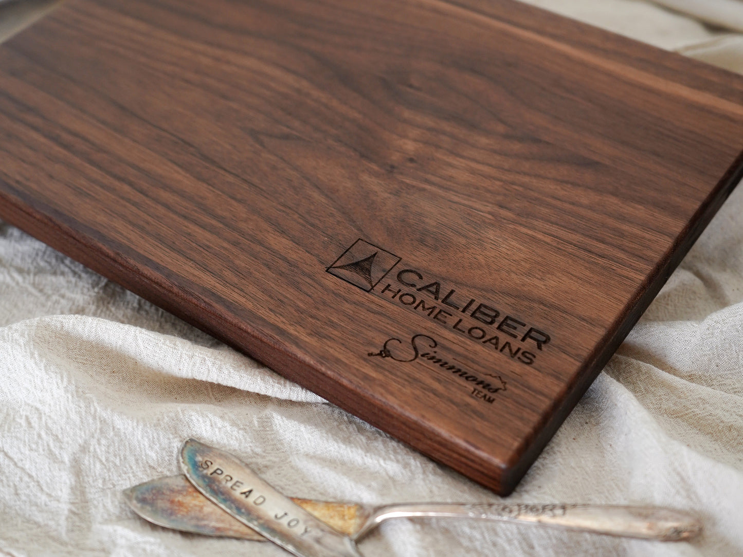 Custom Cutting Board - Your Logo or Design