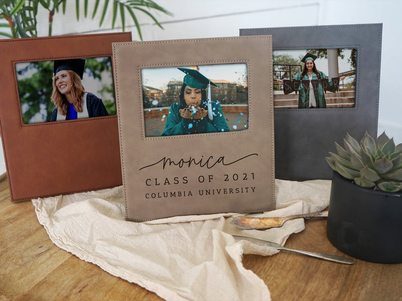 Name and Class Year Graduation Photo Frame