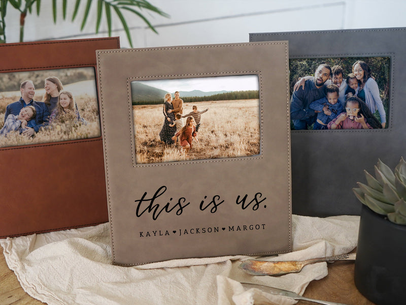 This is Us Photo Frame - F27