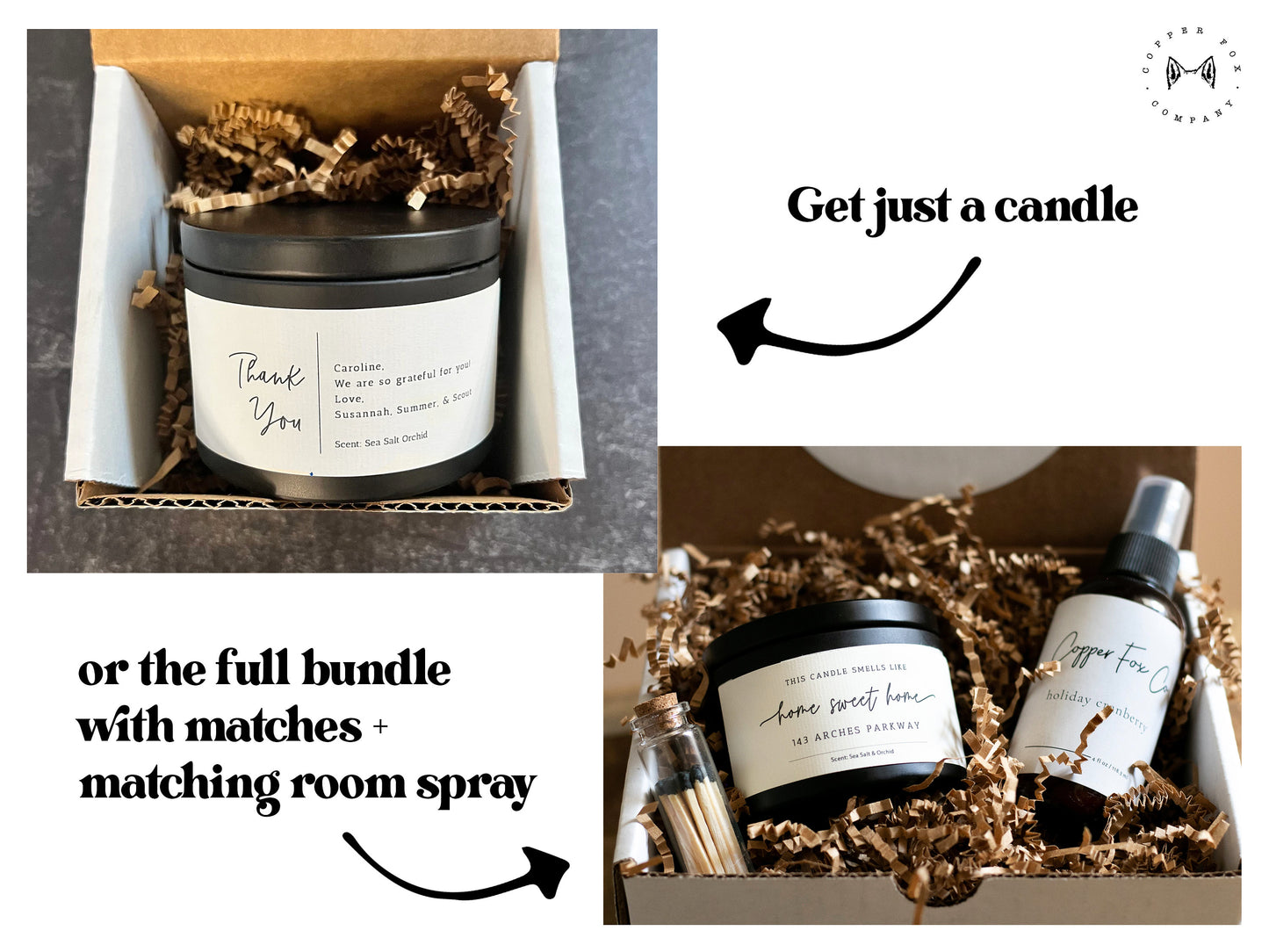 Sympathy & Memorial Candle - C15