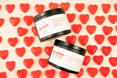 Galentines Day Candles