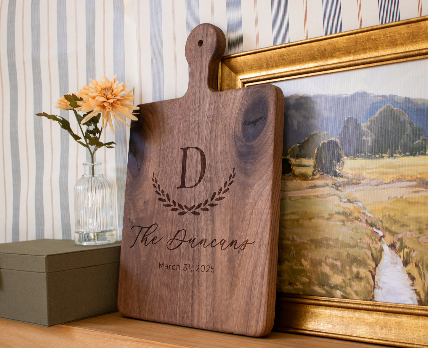 Personalized Heirloom Cutting Boards
