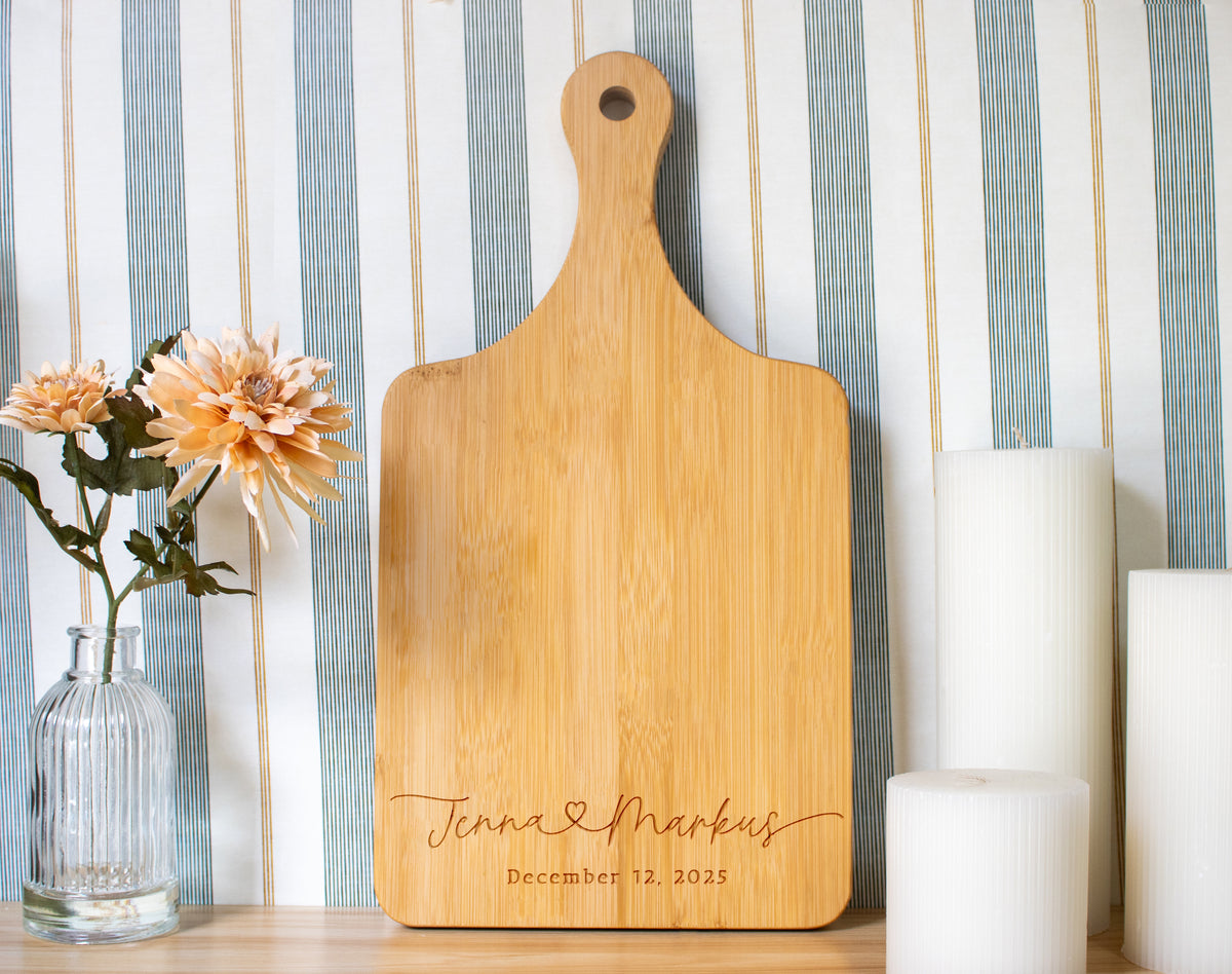 Engagement Charcuterie Board