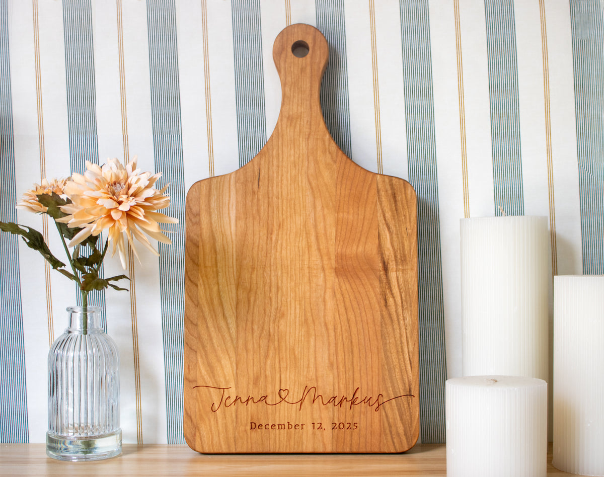 Engagement Charcuterie Board