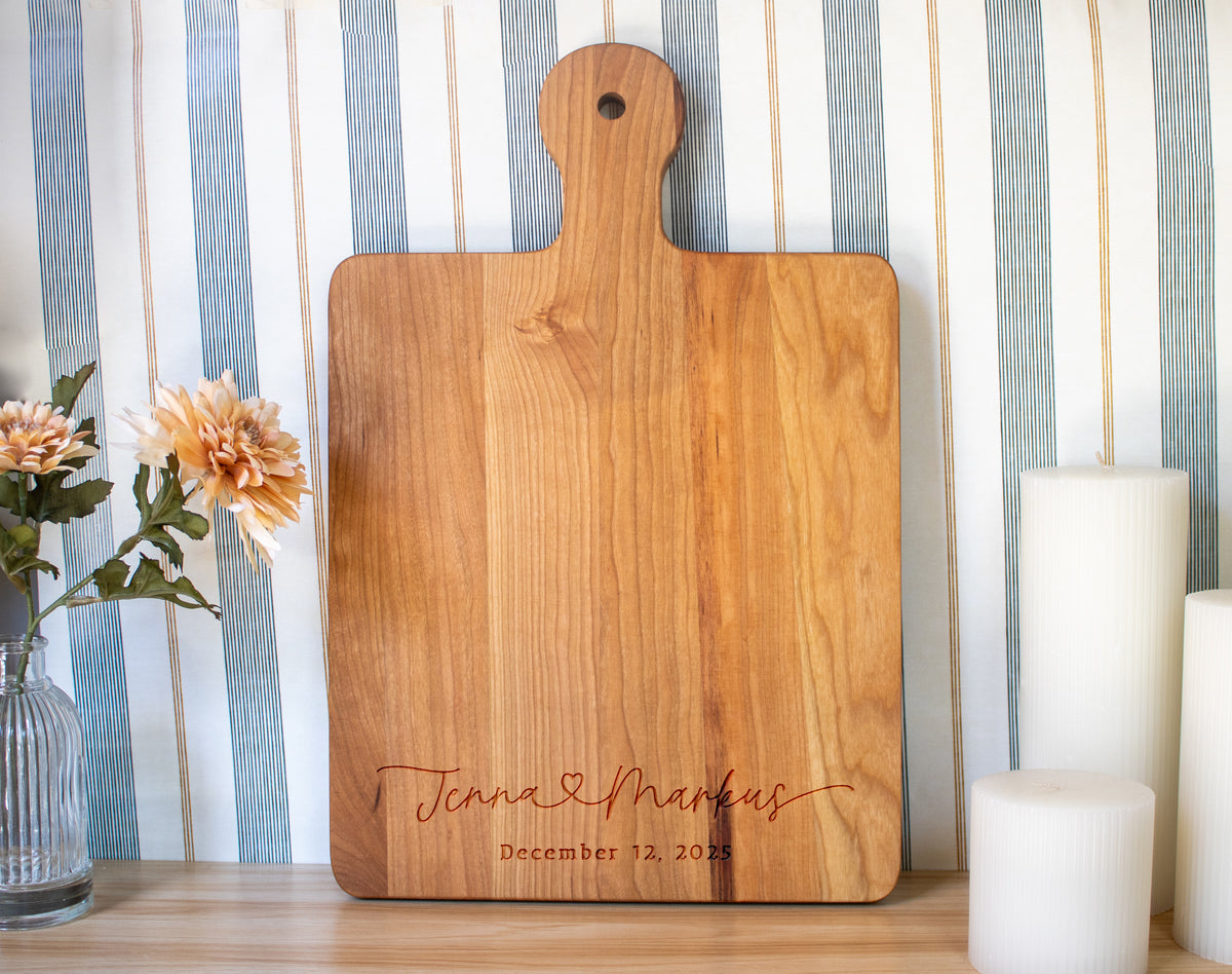 Engagement Charcuterie Board
