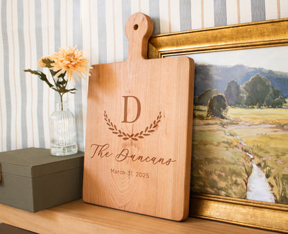Personalized Heirloom Cutting Boards