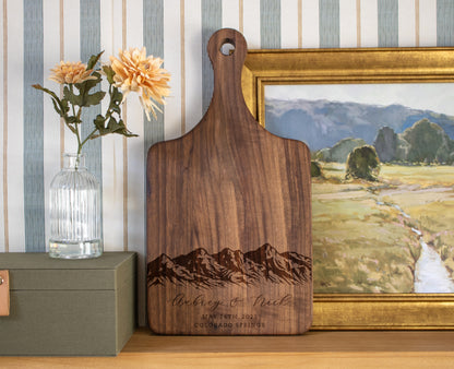 Personalized Heirloom Cutting Boards