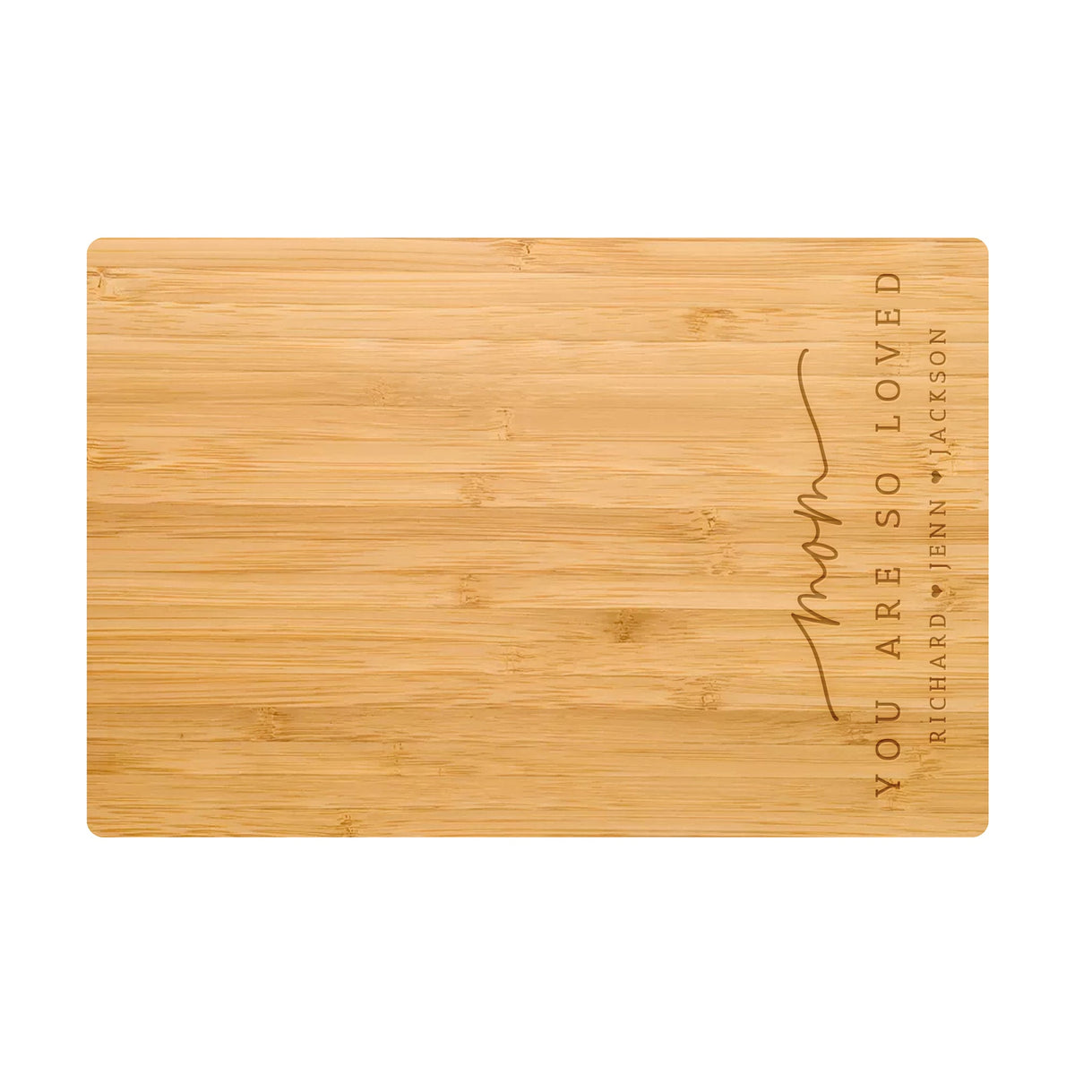 You Are So Loved Cutting Board