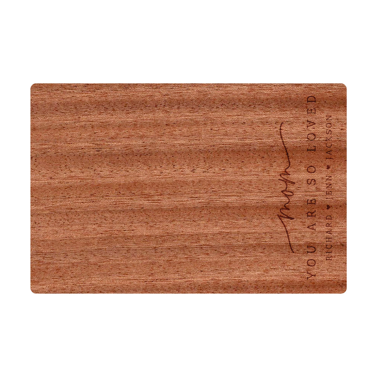 You Are So Loved Cutting Board