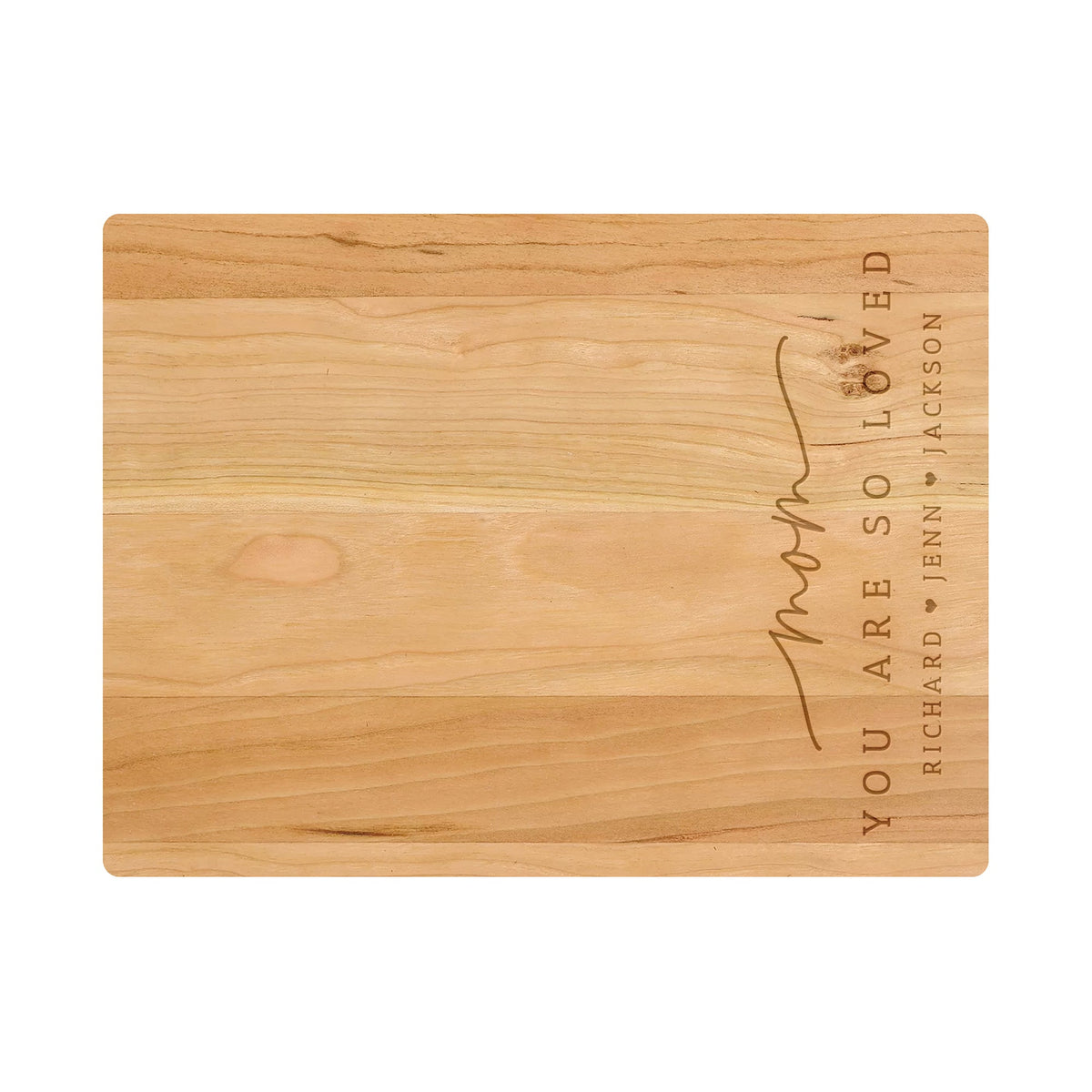You Are So Loved Cutting Board