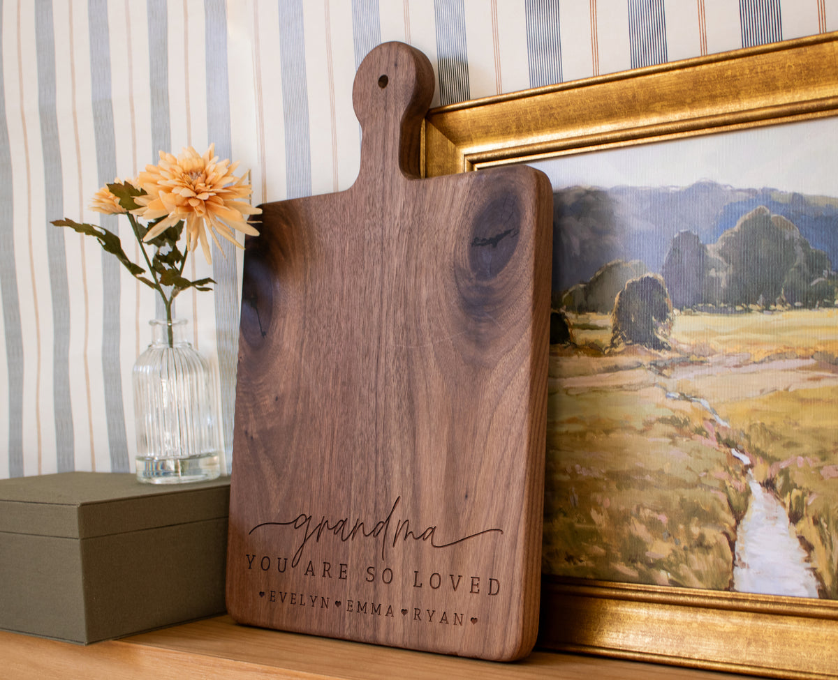 You Are So Loved Cutting Board