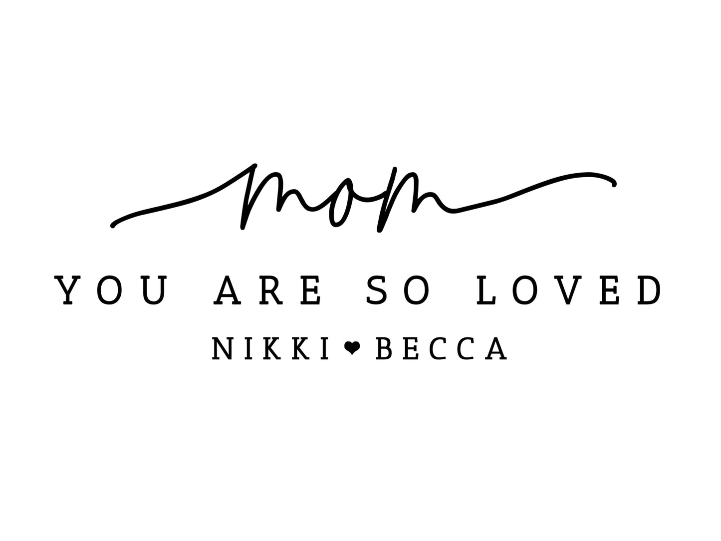 You Are So Loved Cutting Board - 036