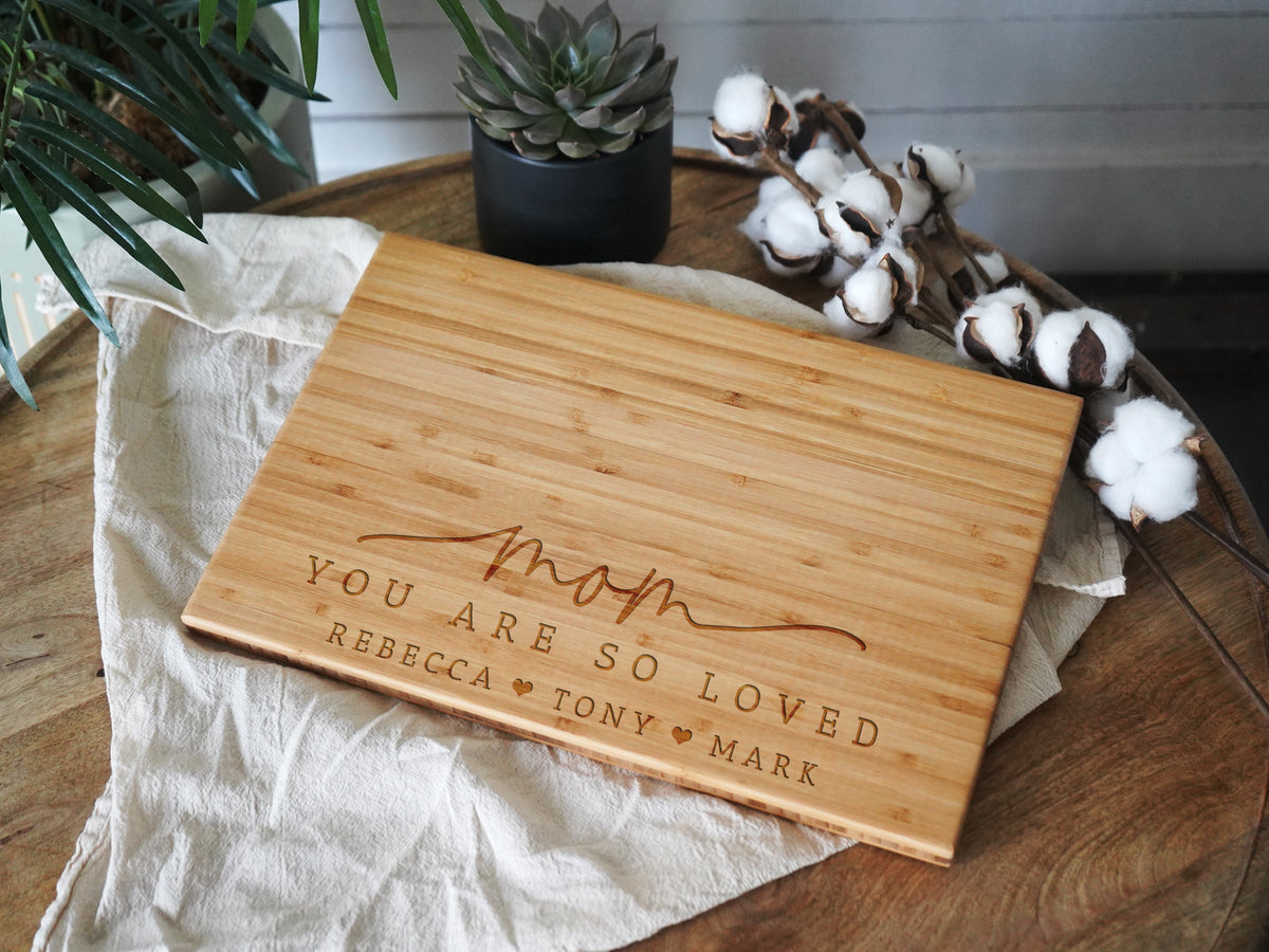 You Are So Loved Cutting Board