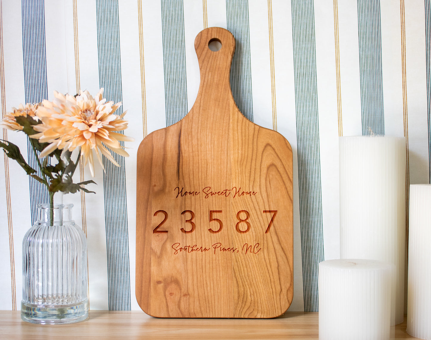 Home Sweet Home Zip Code Board - 047