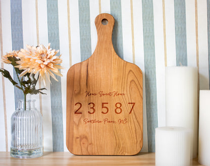 Home Sweet Home Zip Code Board - 047