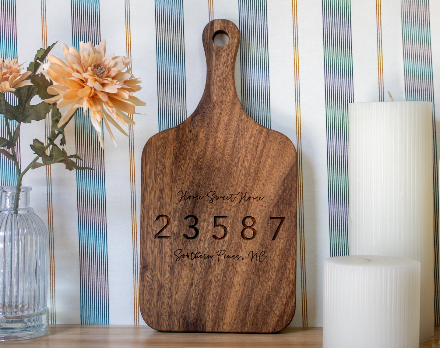 Home Sweet Home Zip Code Board - 047