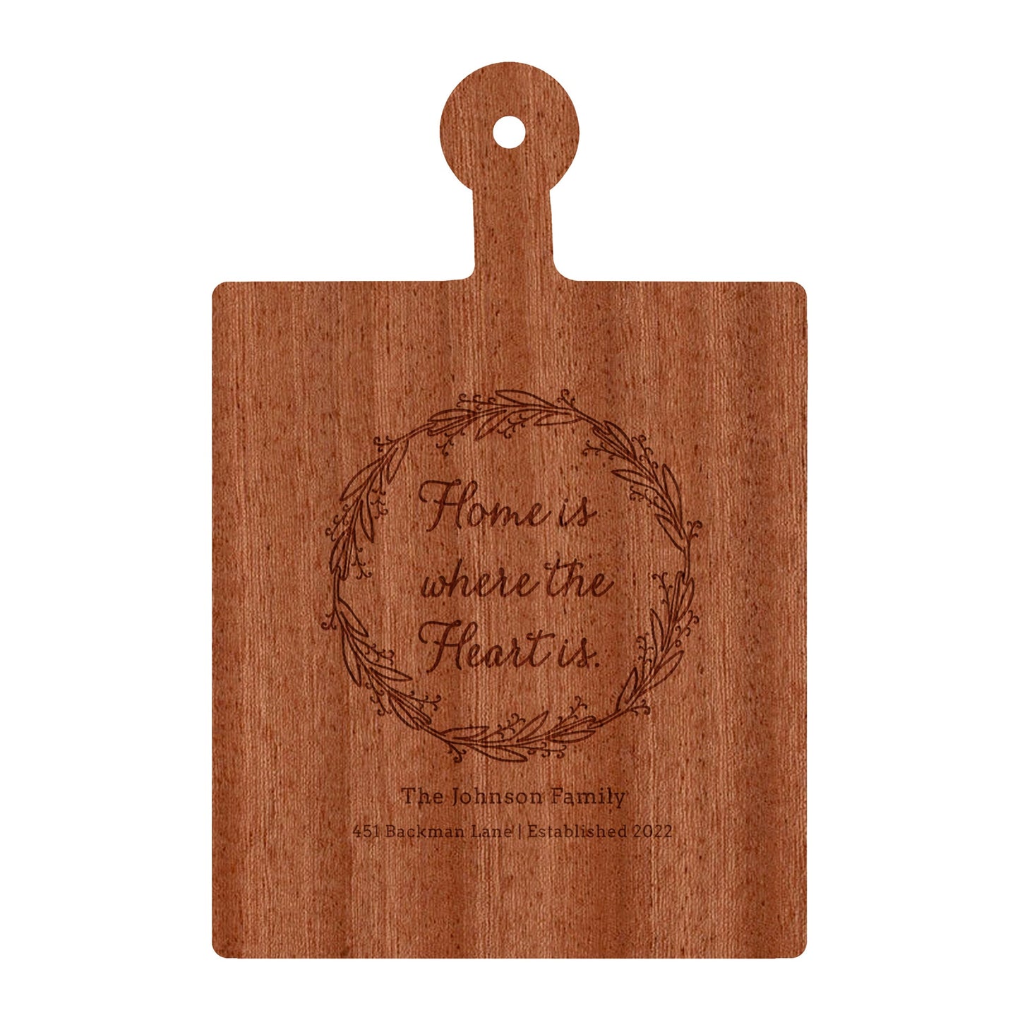 Home is where the Heart is Board - 049