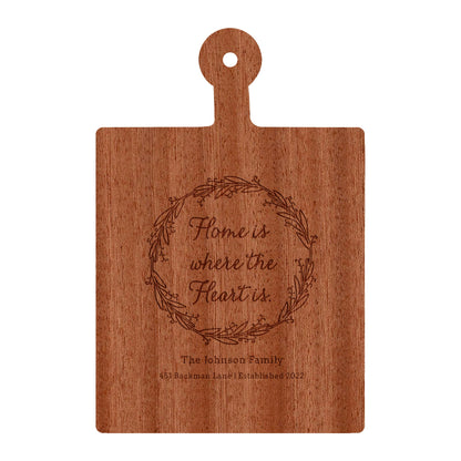 Home is where the Heart is Board - 049