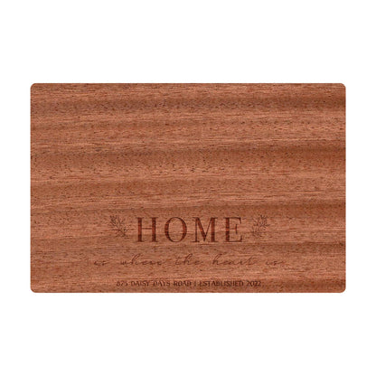 Home is where the Heart is Board - 067