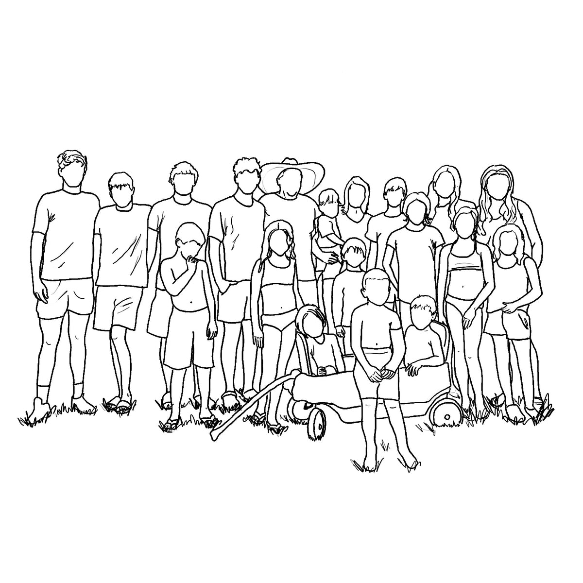 Custom Line Drawing Add-On