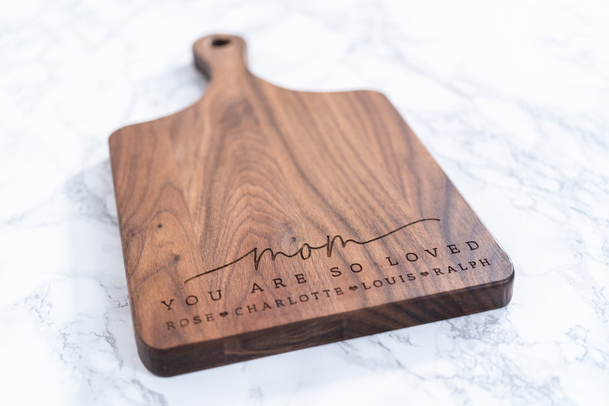 You Are So Loved Cutting Board
