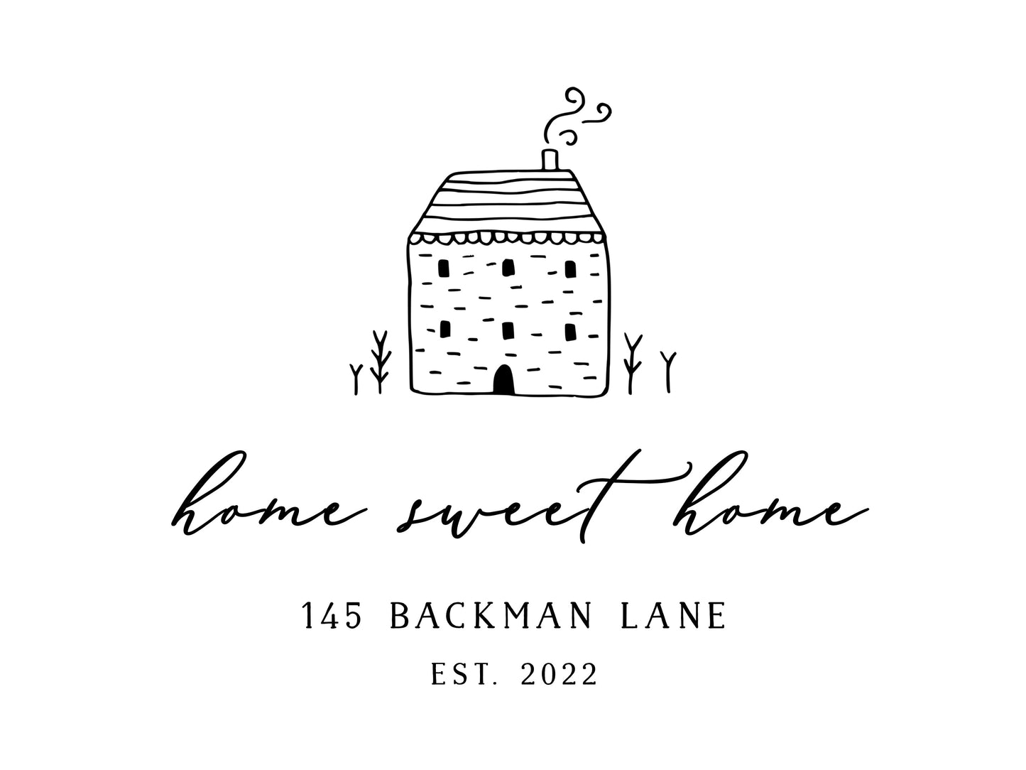 Home Sweet Home Board - 048