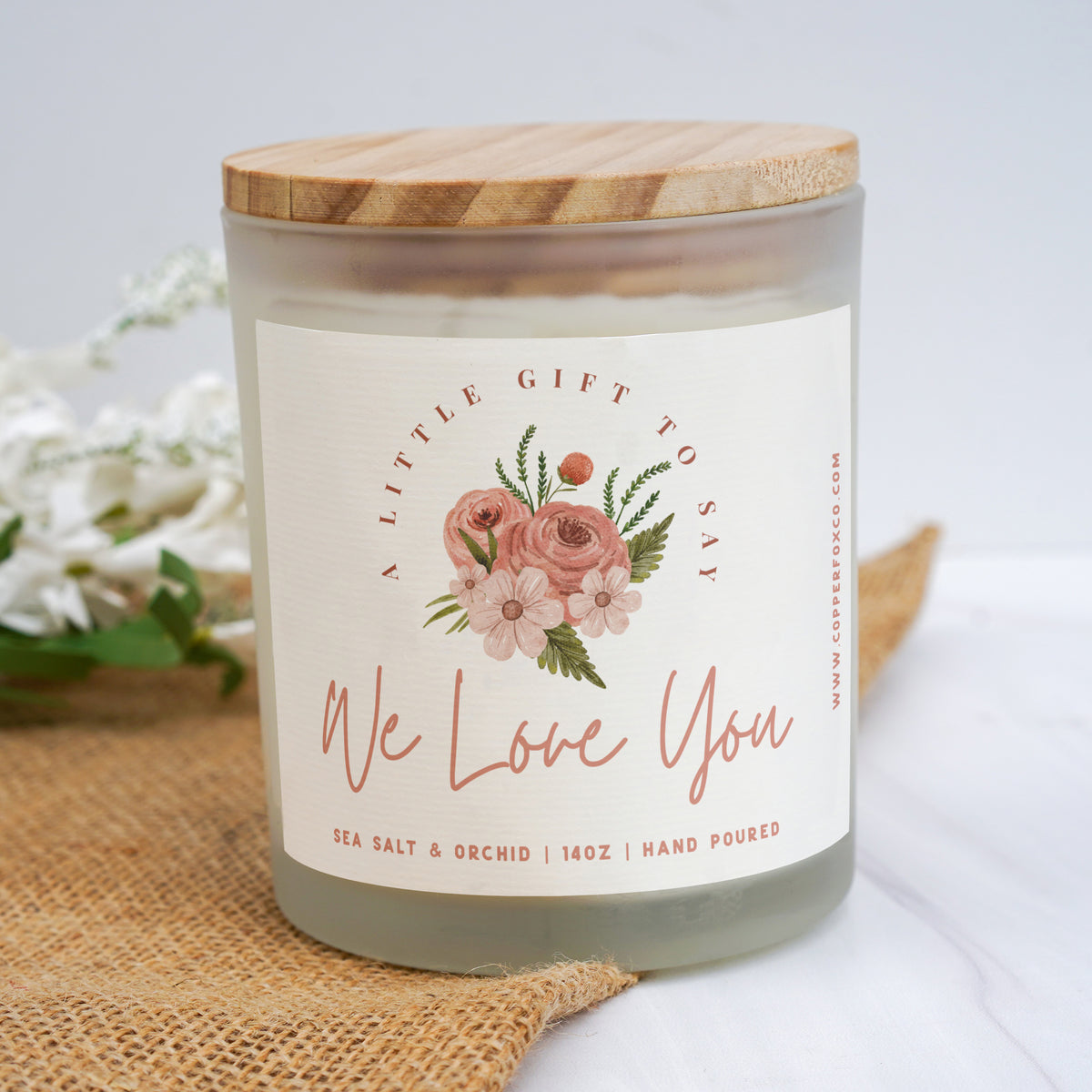 Candle Gift Add-On