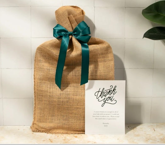 Gift Wrapping + Card (add ons)