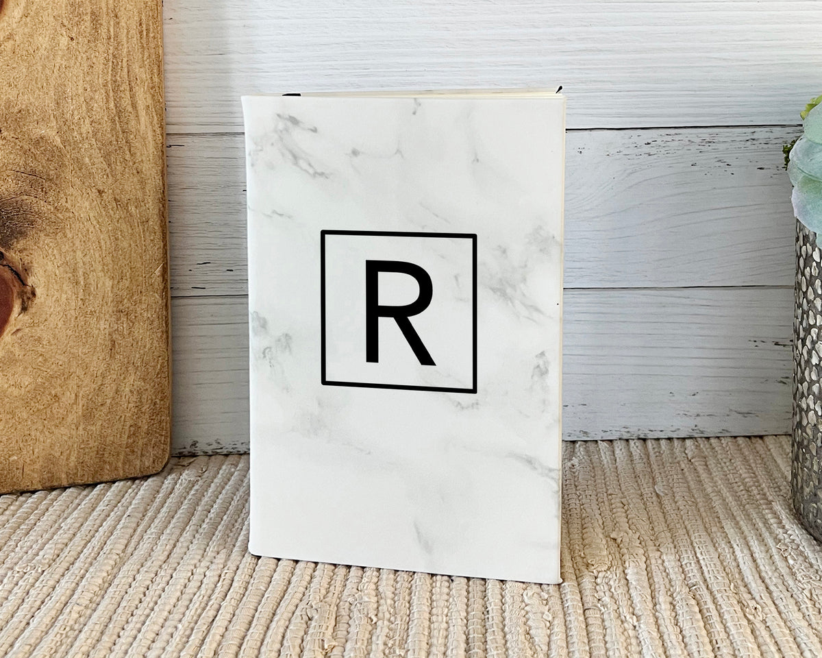 Personalized Leatherette Journal