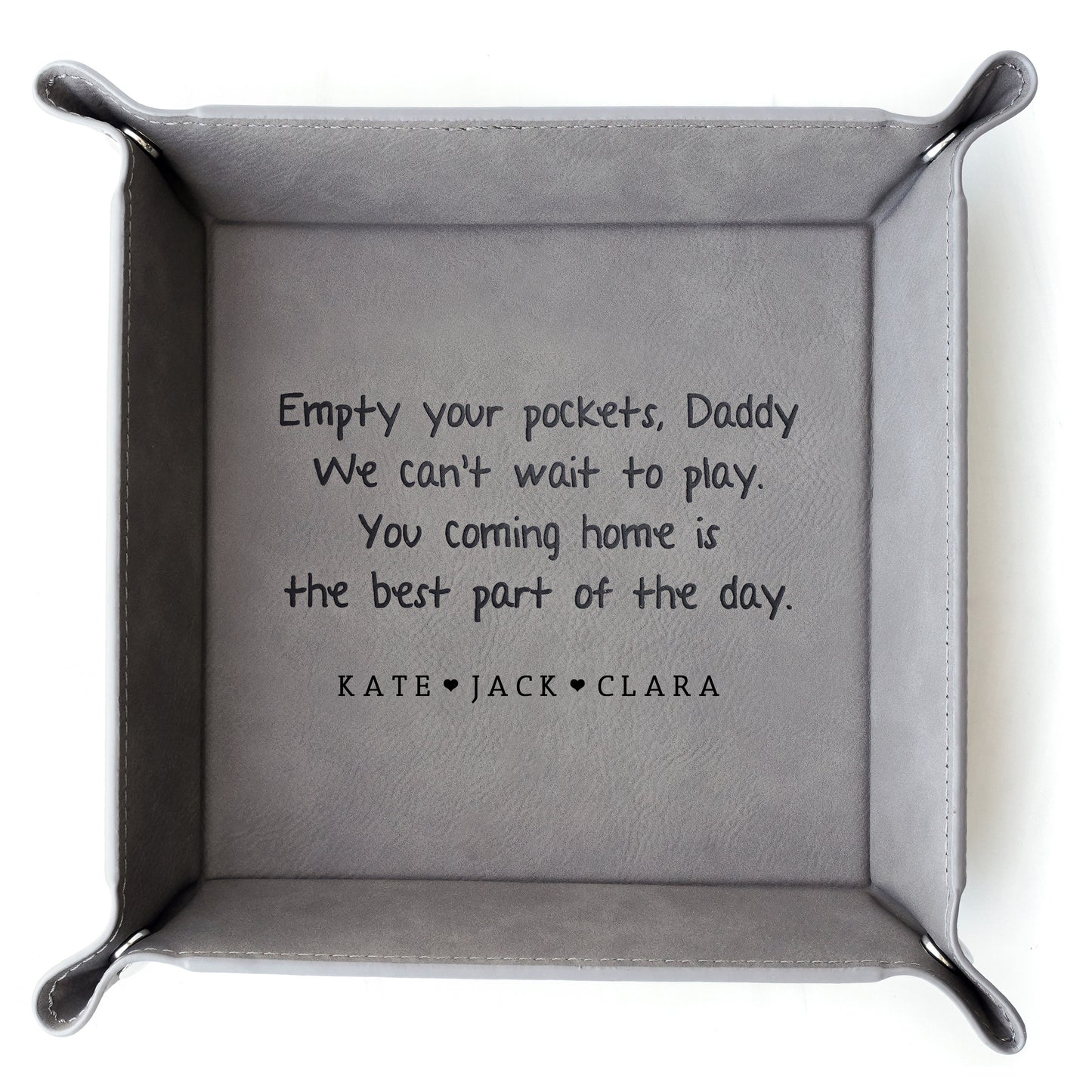 Empty your Pockets Daddy Catchall