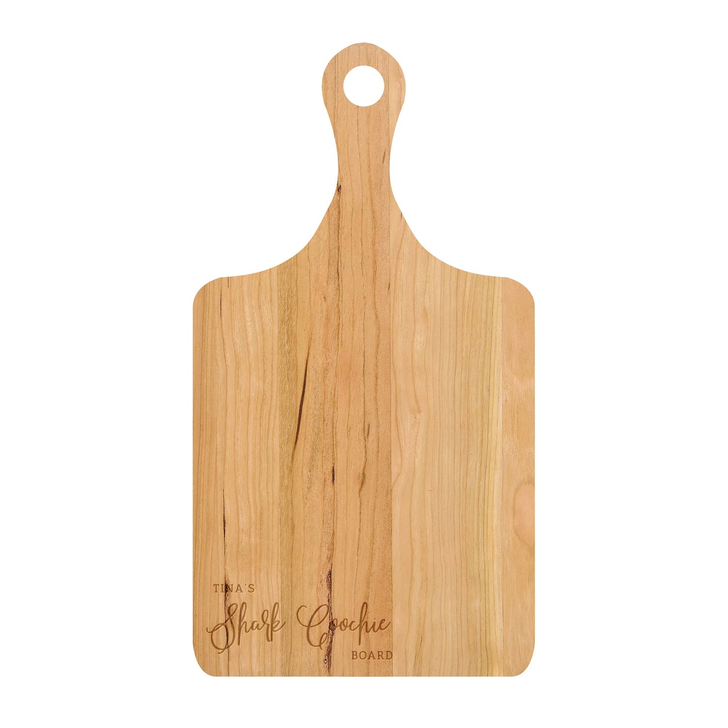 Shark Coochie Board Personalized Cutting Board - 029