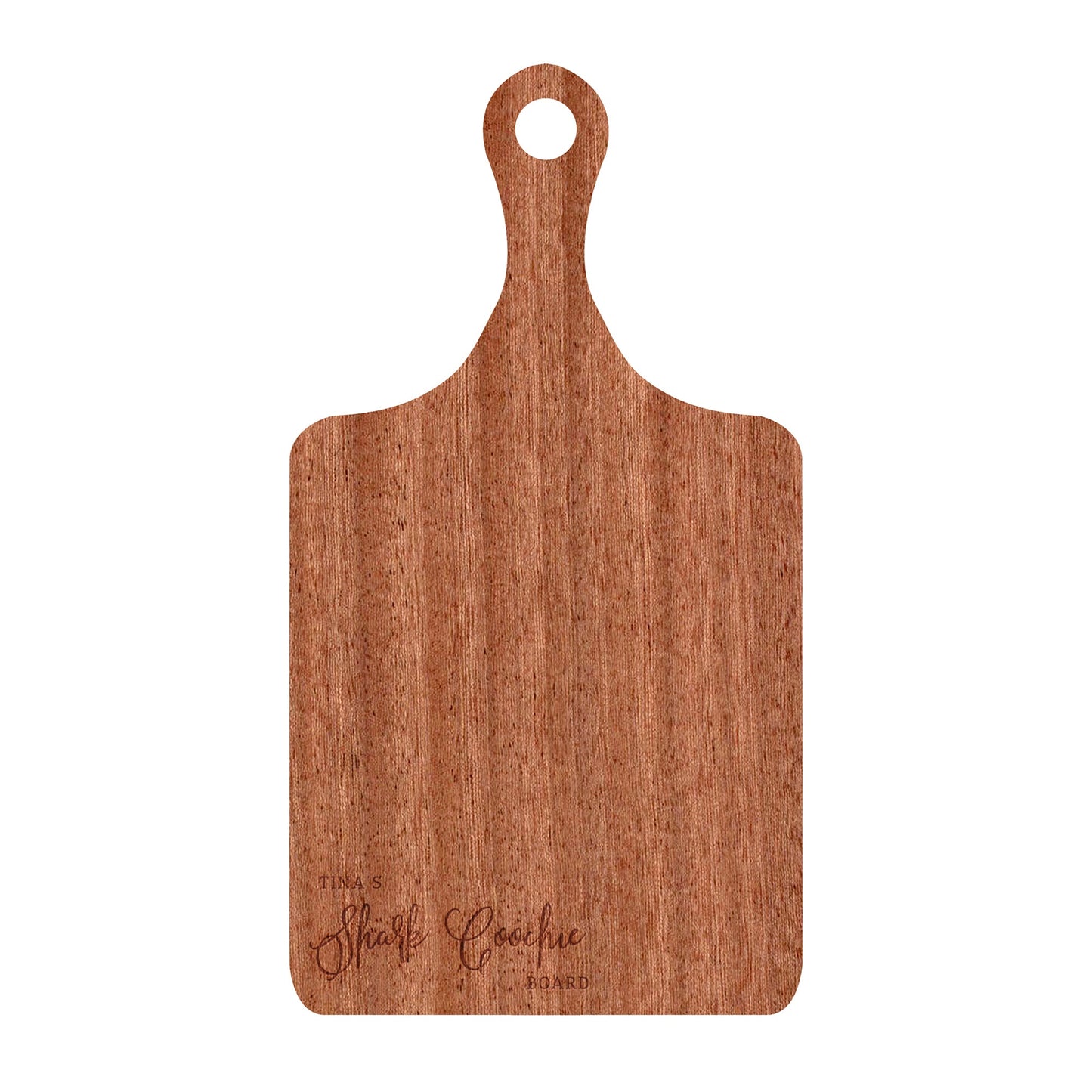 Shark Coochie Board Personalized Cutting Board - 029