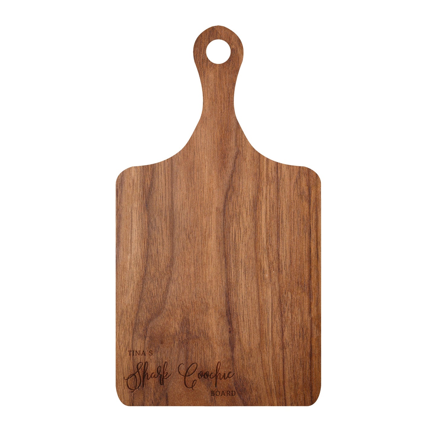 Shark Coochie Board Personalized Cutting Board - 029