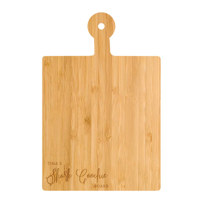 Shark Coochie Board Personalized Cutting Board - 029