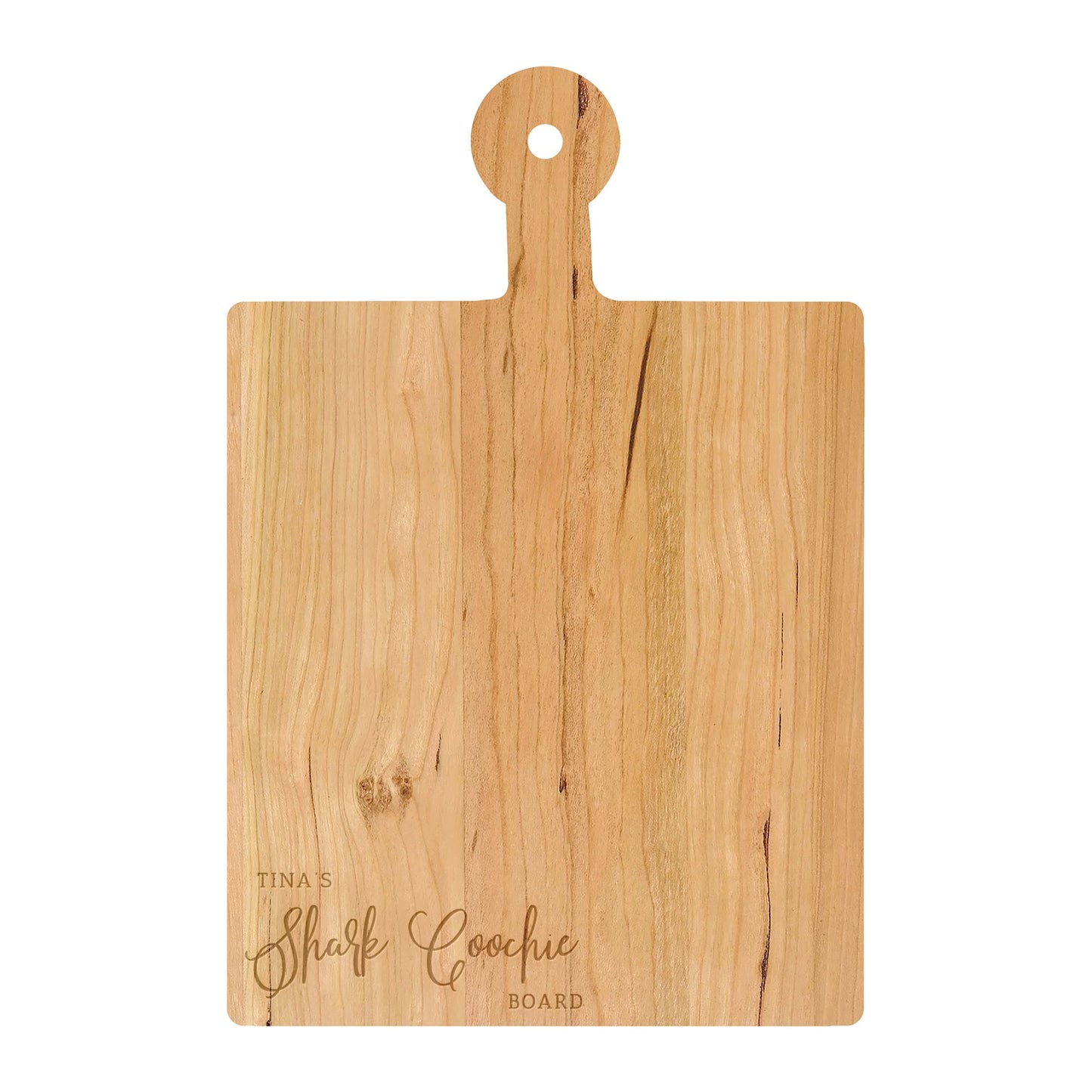 Shark Coochie Board Personalized Cutting Board - 029